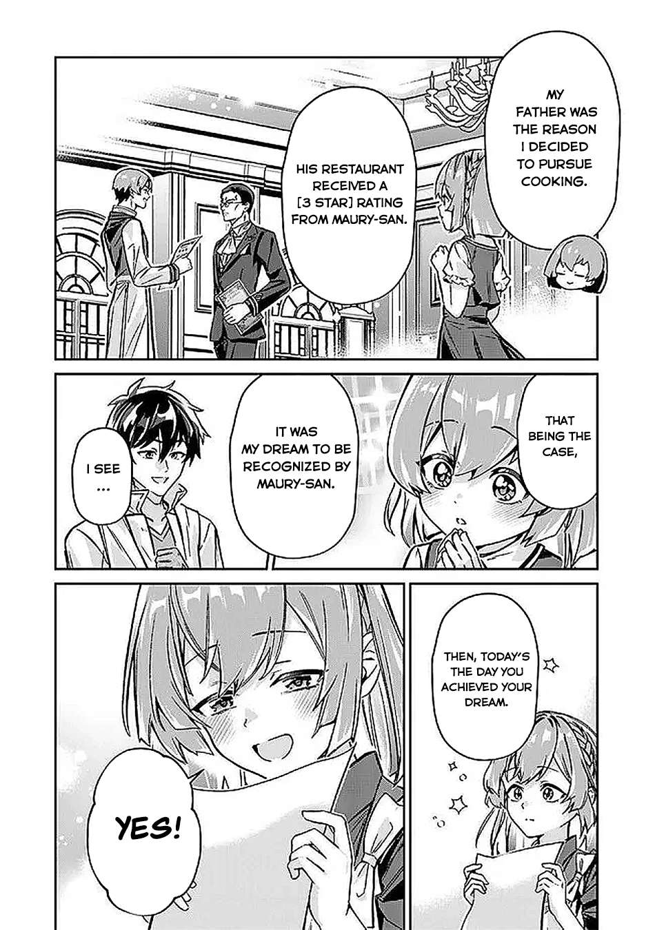 Tensei Shachiku no Cheat Saien Chapter 26.3 - Page 3