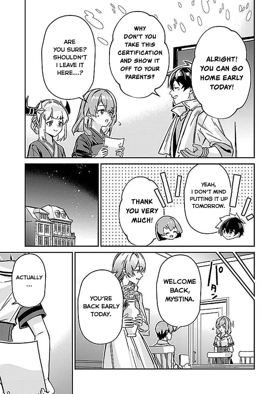Tensei Shachiku no Cheat Saien Chapter 26.3 - Page 4