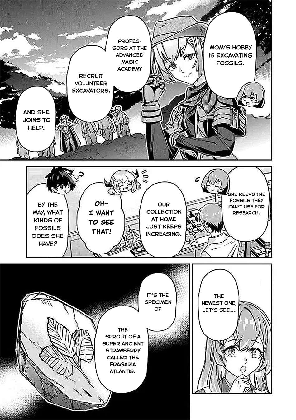 Tensei Shachiku no Cheat Saien Chapter 26.3 - Page 8