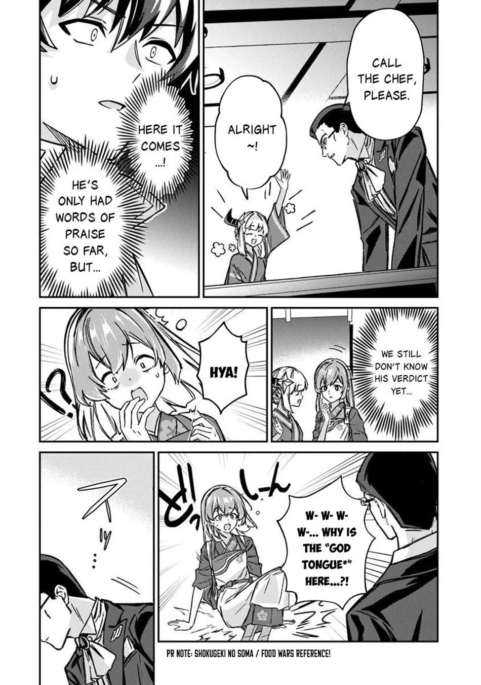 Tensei Shachiku no Cheat Saien Chapter 26 - Page 11