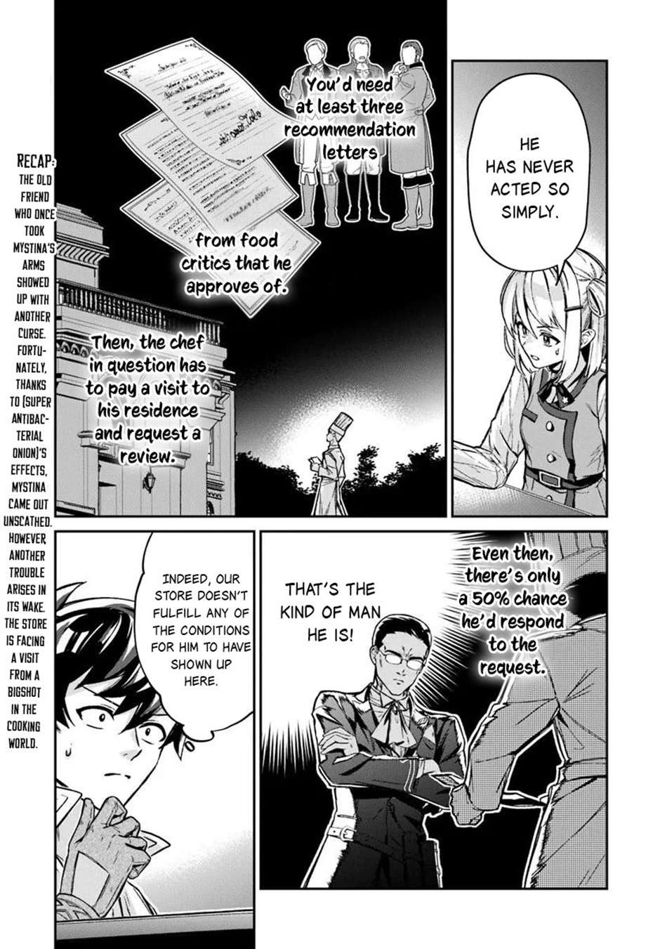 Tensei Shachiku no Cheat Saien Chapter 26 - Page 3