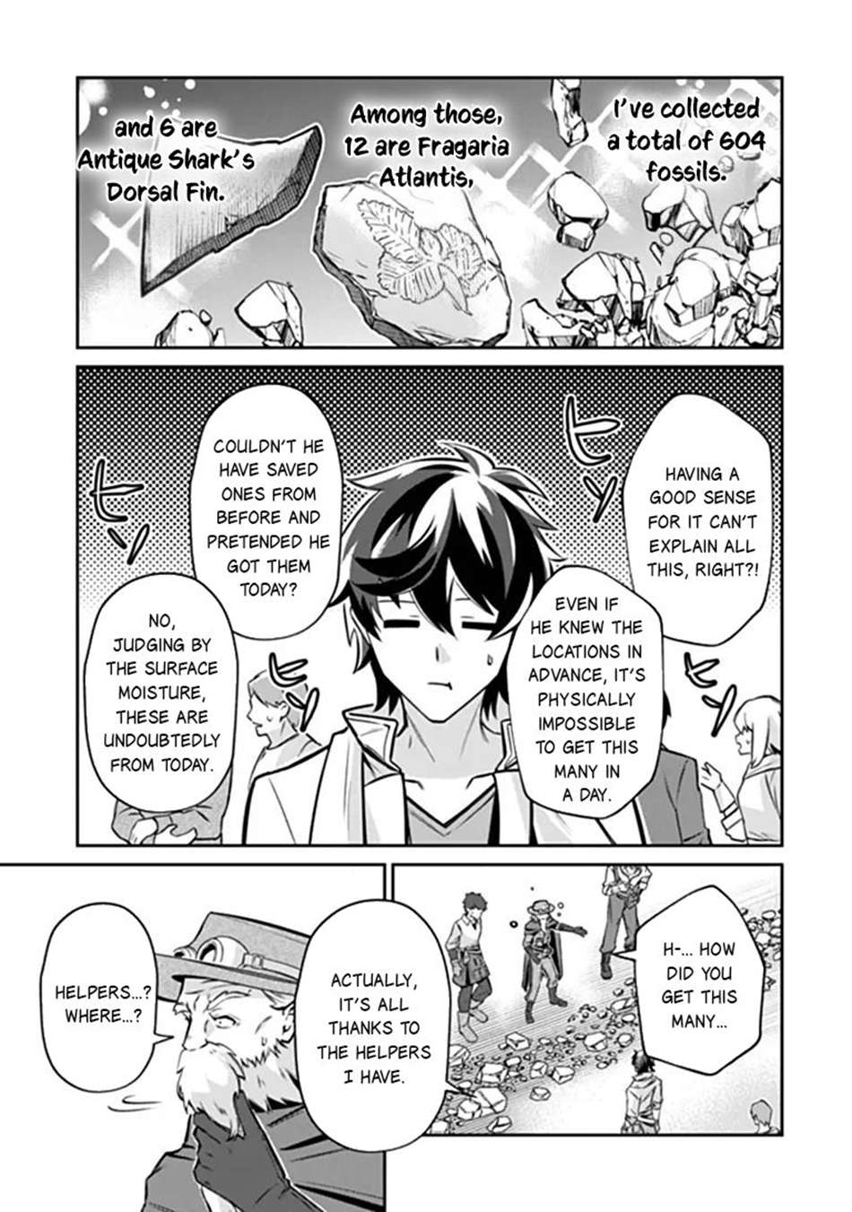 Tensei Shachiku no Cheat Saien Chapter 27.1 - Page 12