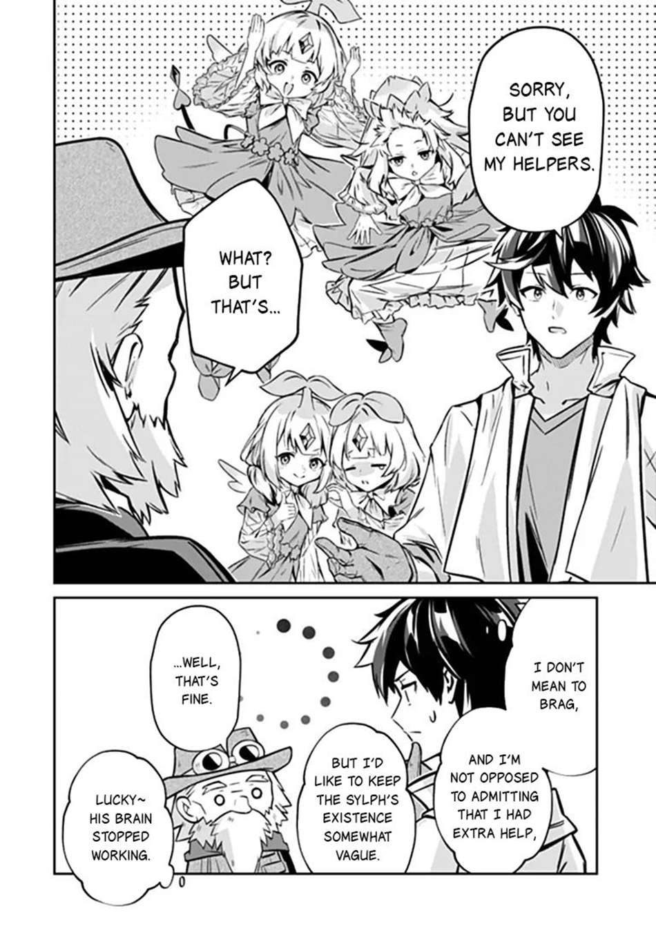Tensei Shachiku no Cheat Saien Chapter 27.1 - Page 13