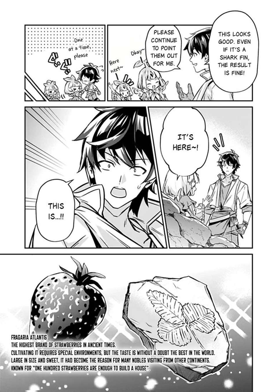 Tensei Shachiku no Cheat Saien Chapter 27.1 - Page 8