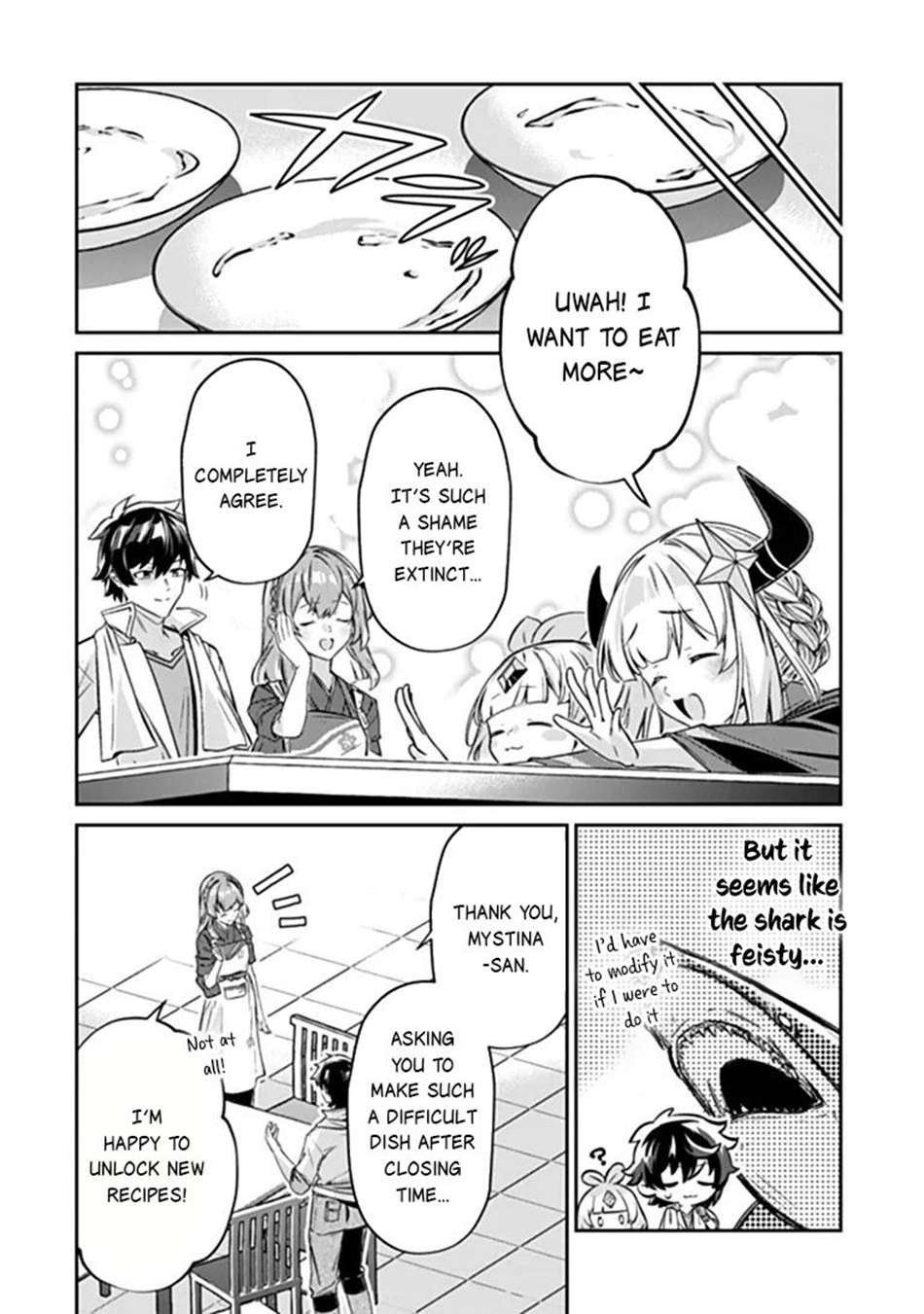 Tensei Shachiku no Cheat Saien Chapter 27.2 - Page 11