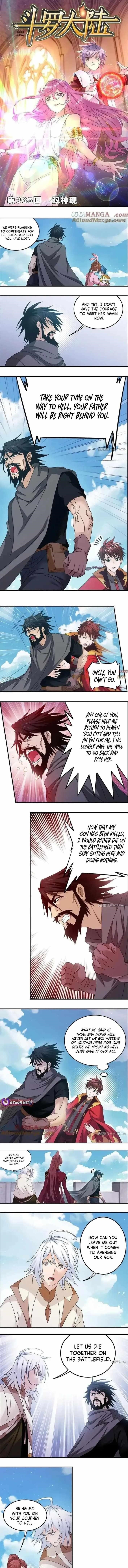 Soul Land Chapter 365.1 - Page 1