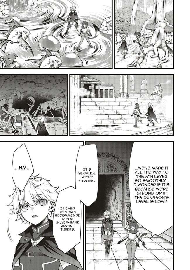 I Was Reincarnated as the Lowest Character, and I Want to Survive Chapter 10.1 - Page 4