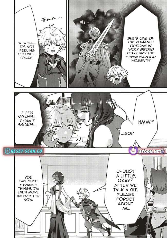 I Was Reincarnated as the Lowest Character, and I Want to Survive Chapter 10.2 - Page 11