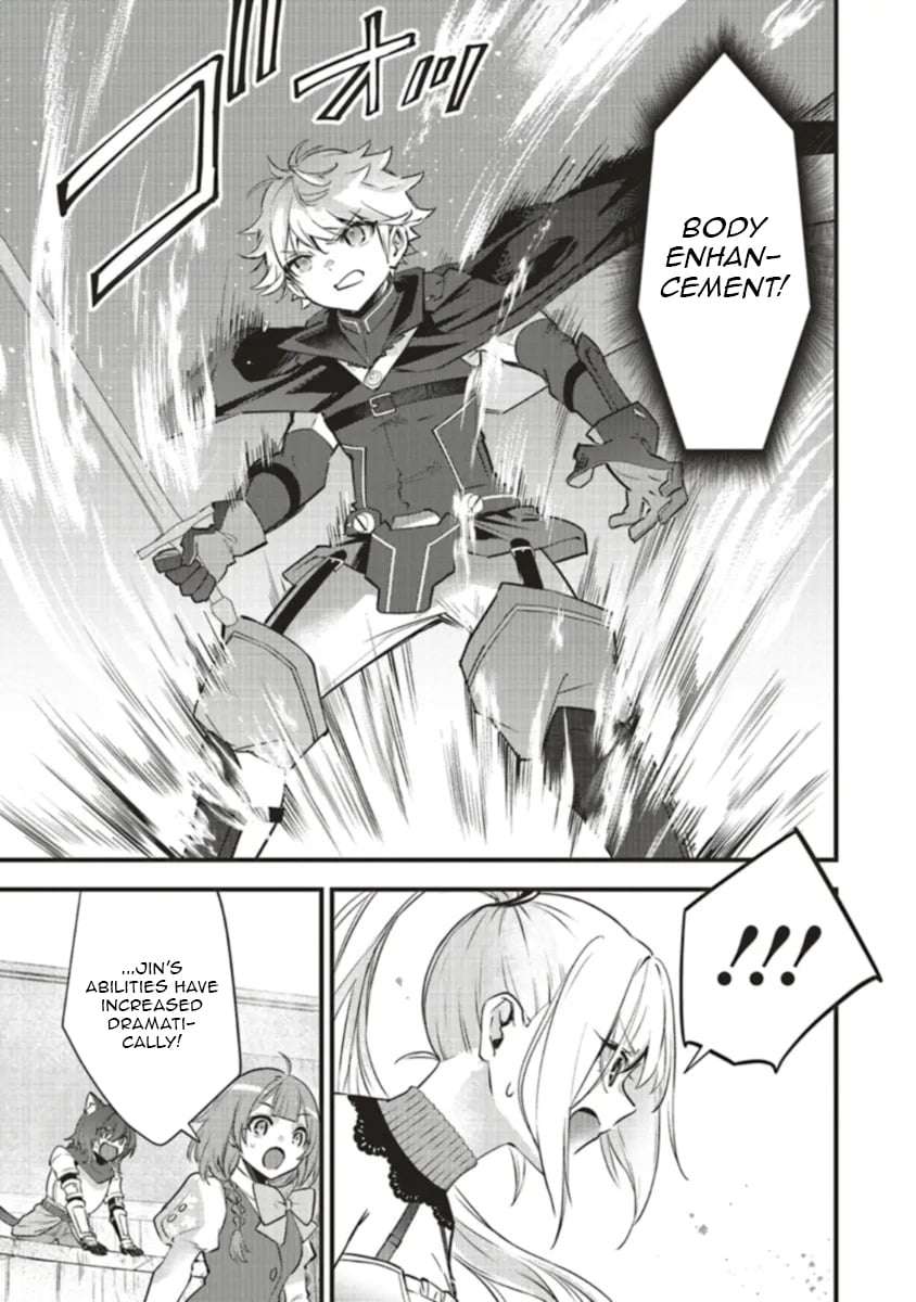 I Was Reincarnated as the Lowest Character, and I Want to Survive Chapter 11.2 - Page 18