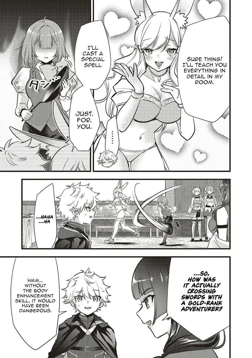 I Was Reincarnated as the Lowest Character, and I Want to Survive Chapter 12.2 - Page 3