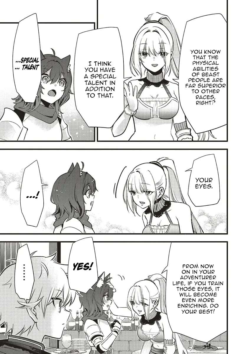 I Was Reincarnated as the Lowest Character, and I Want to Survive Chapter 12.2 - Page 7