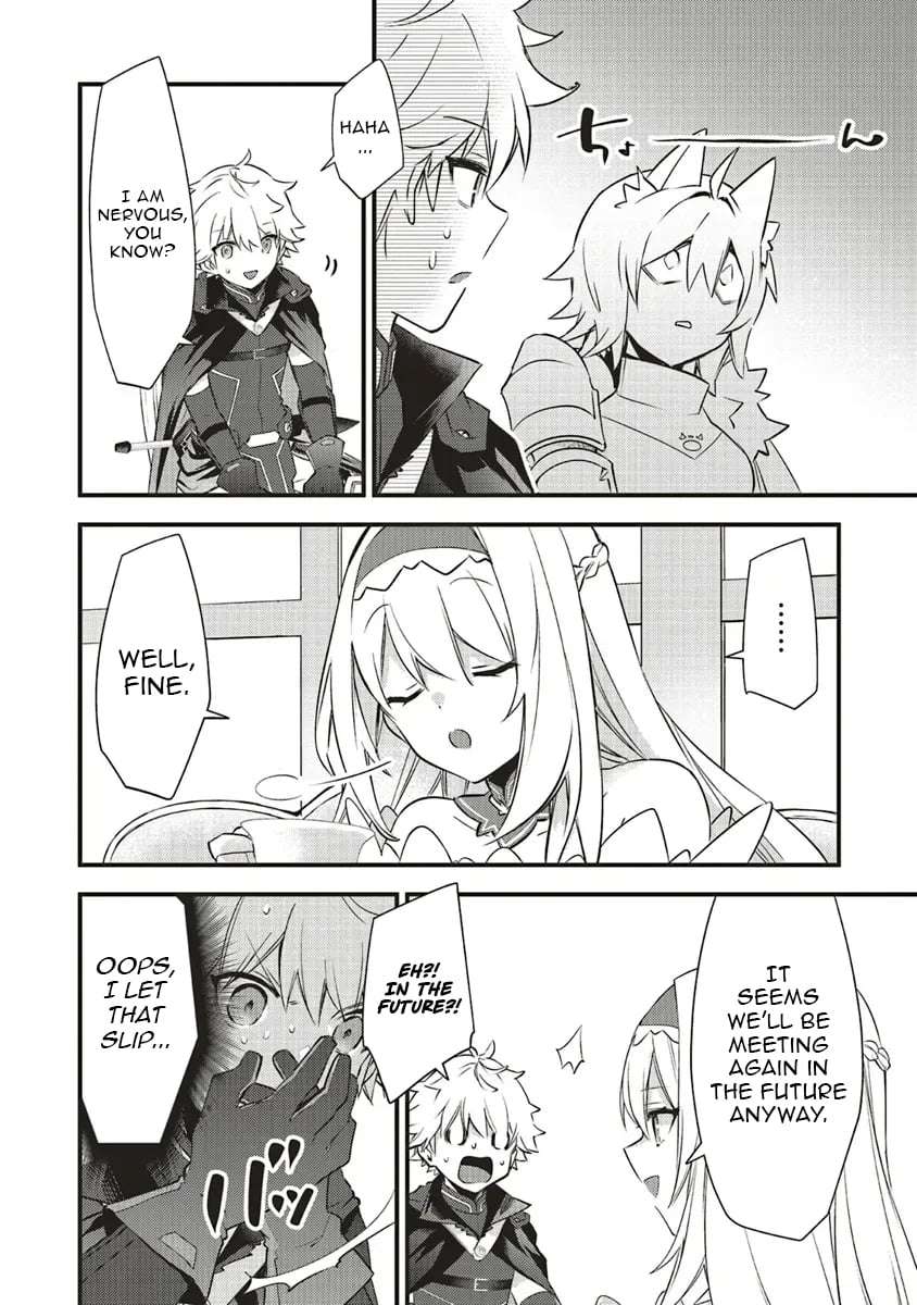 I Was Reincarnated as the Lowest Character, and I Want to Survive Chapter 13.1 - Page 17