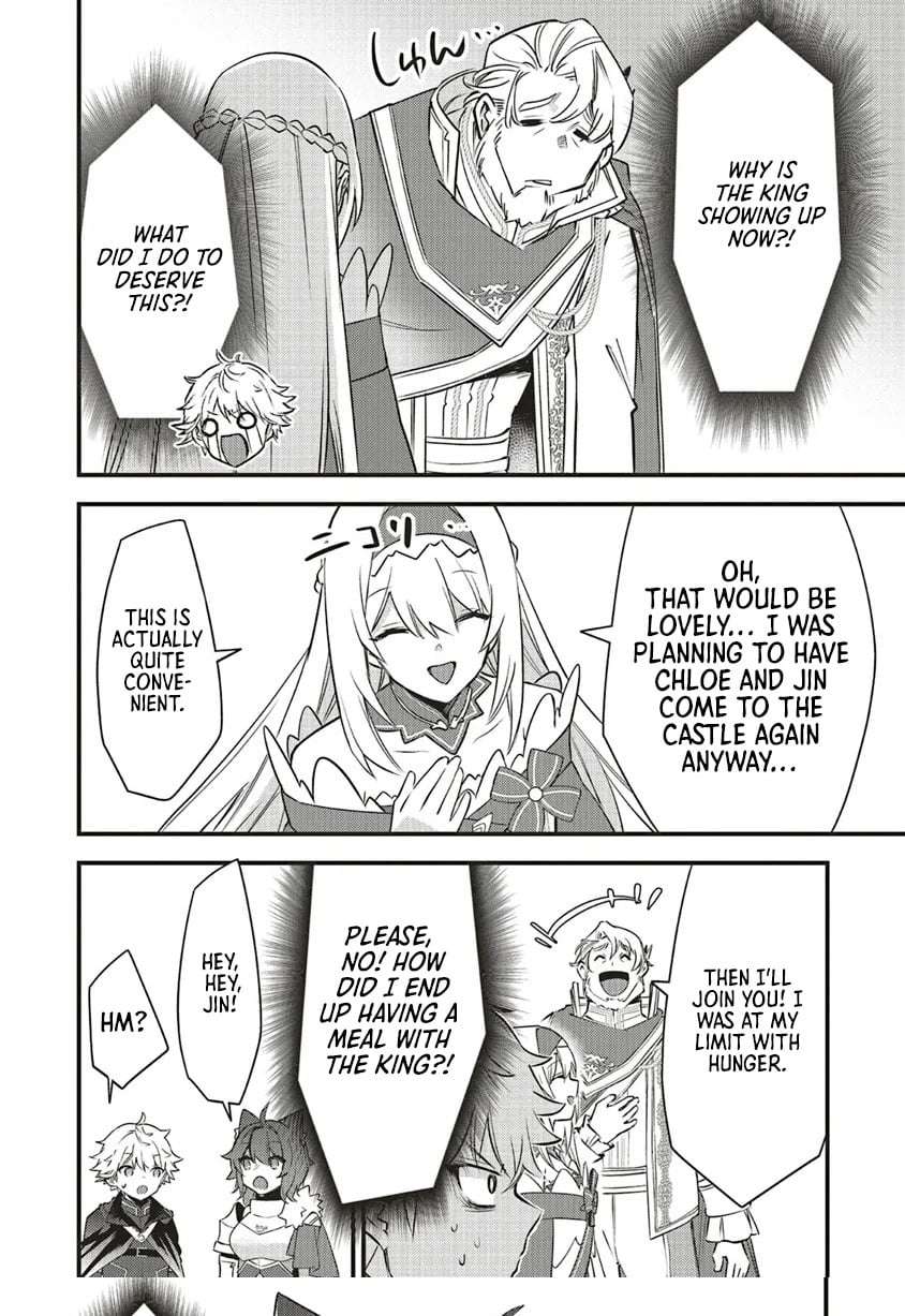 I Was Reincarnated as the Lowest Character, and I Want to Survive Chapter 13.2 - Page 5