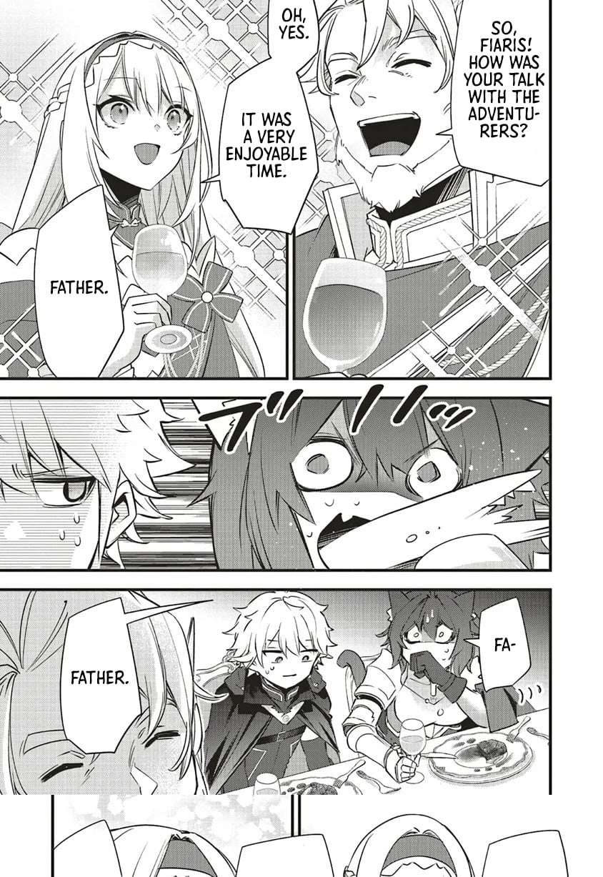 I Was Reincarnated as the Lowest Character, and I Want to Survive Chapter 13.2 - Page 8