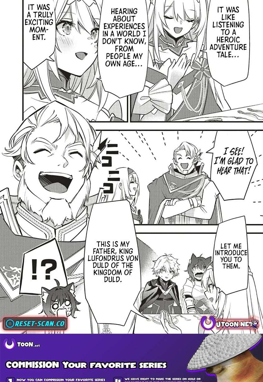 I Was Reincarnated as the Lowest Character, and I Want to Survive Chapter 13.2 - Page 9