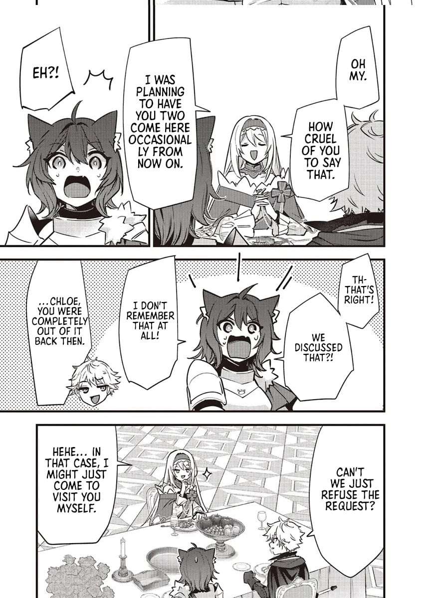 I Was Reincarnated as the Lowest Character, and I Want to Survive Chapter 14.1 - Page 16