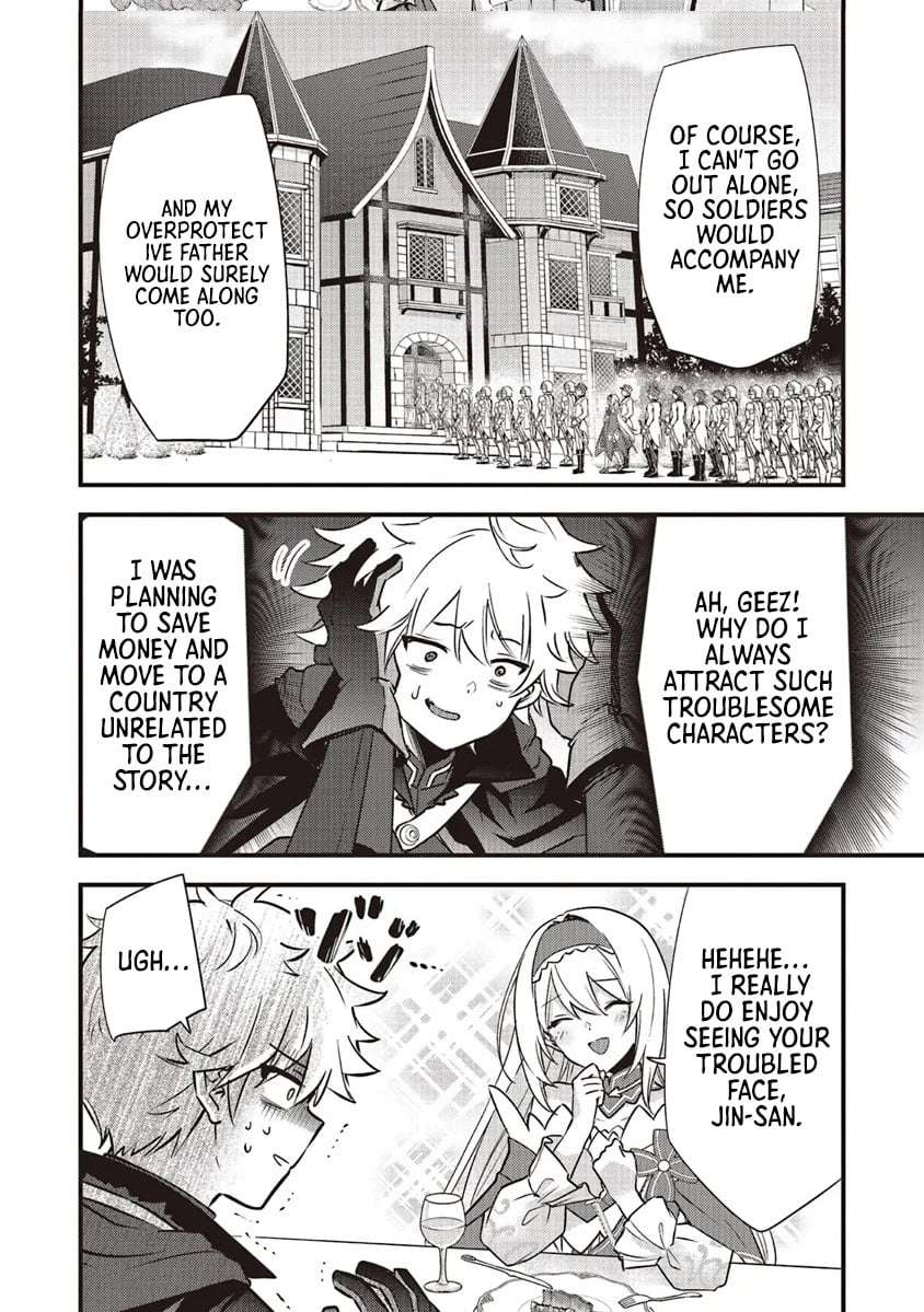 I Was Reincarnated as the Lowest Character, and I Want to Survive Chapter 14.1 - Page 17