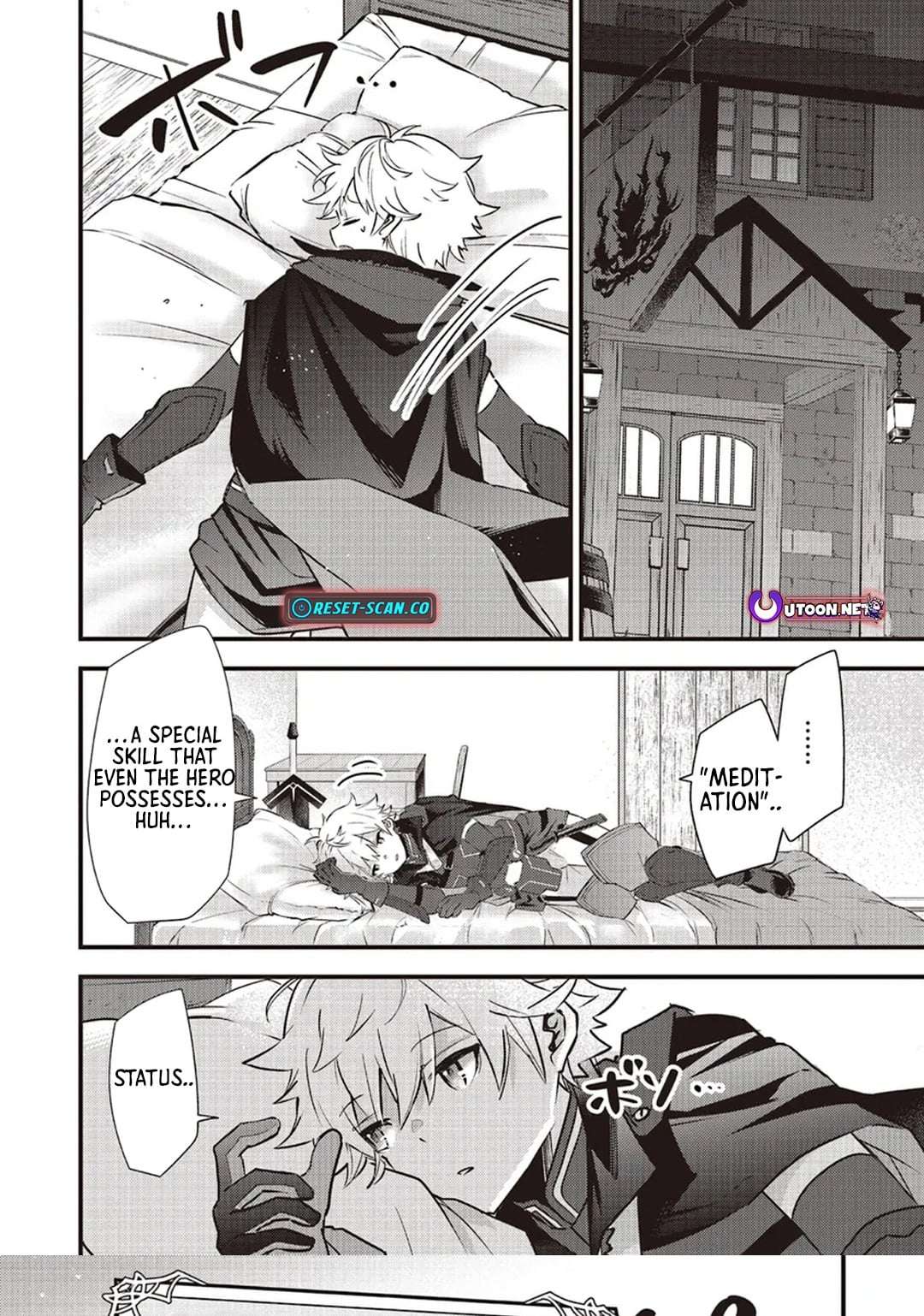 I Was Reincarnated as the Lowest Character, and I Want to Survive Chapter 14.2 - Page 9