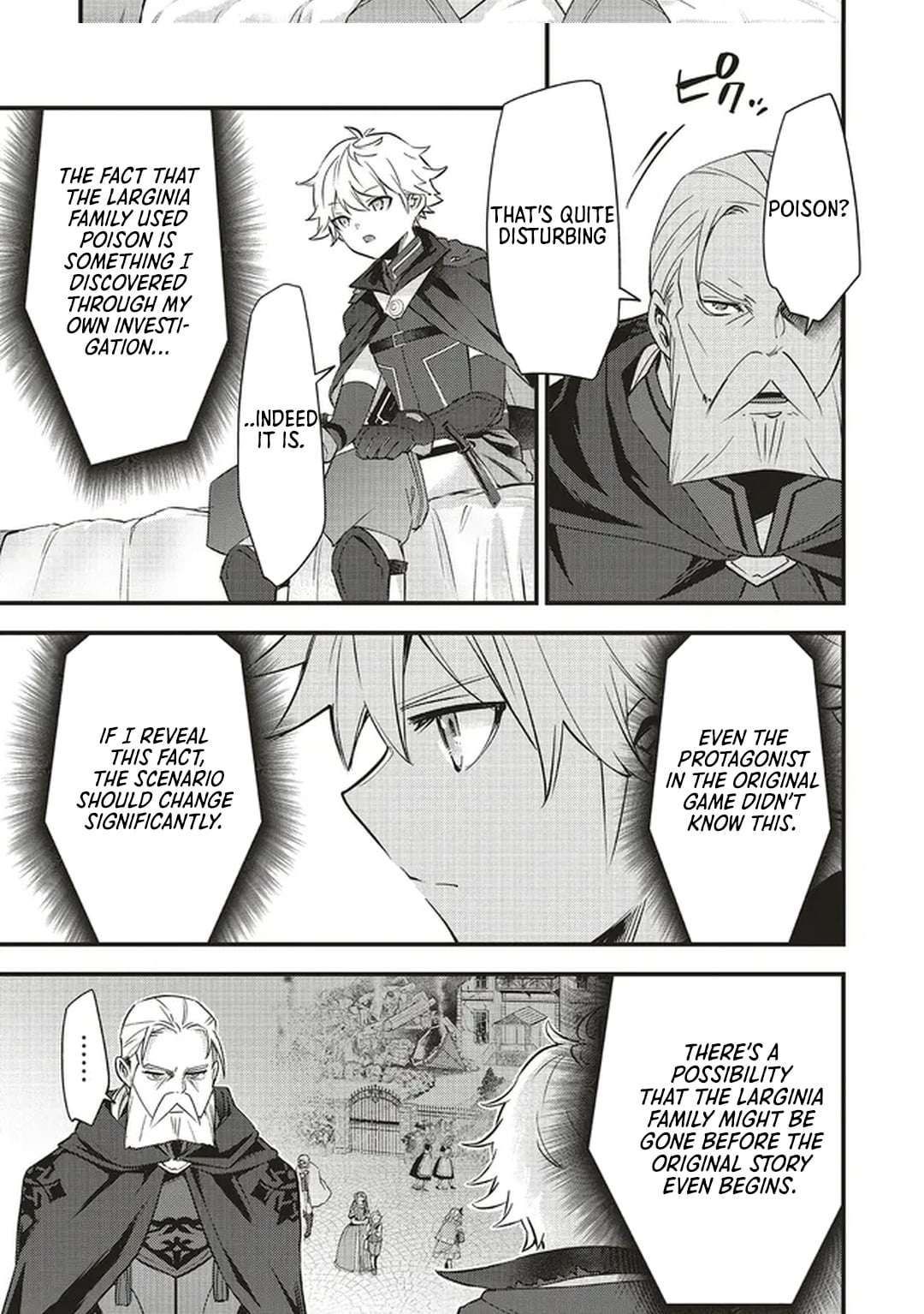 I Was Reincarnated as the Lowest Character, and I Want to Survive Chapter 15.1 - Page 10