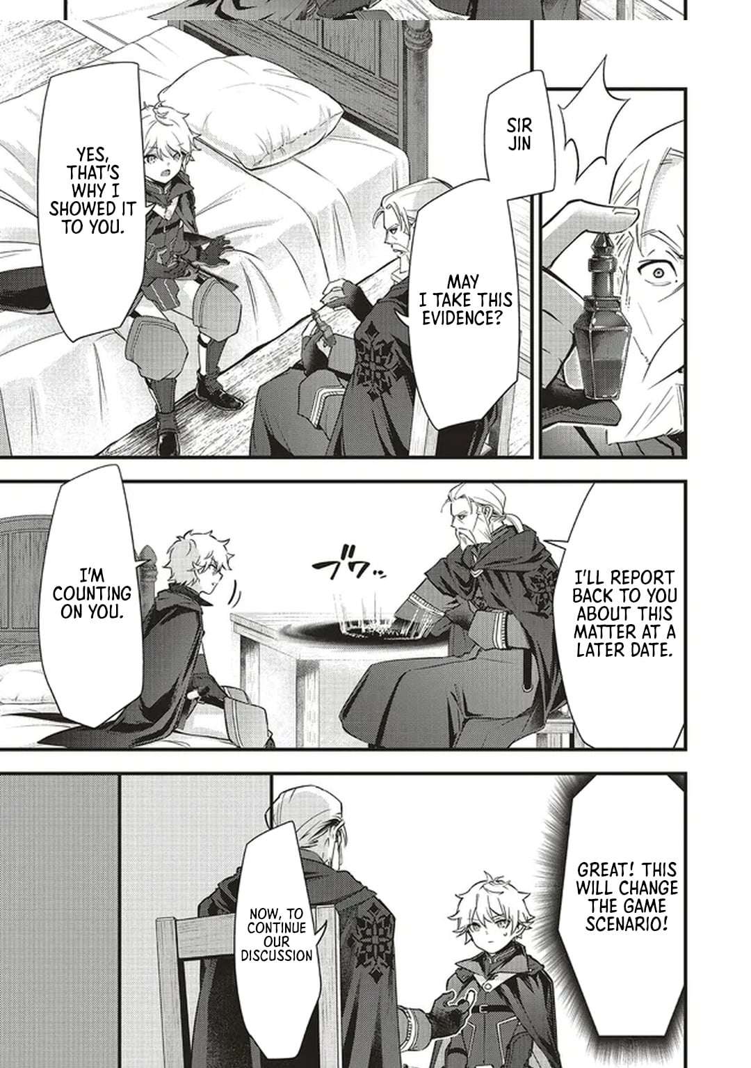 I Was Reincarnated as the Lowest Character, and I Want to Survive Chapter 15.1 - Page 12