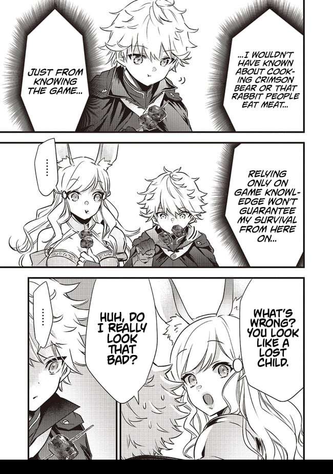 I Was Reincarnated as the Lowest Character, and I Want to Survive Chapter 5.1 - Page 2