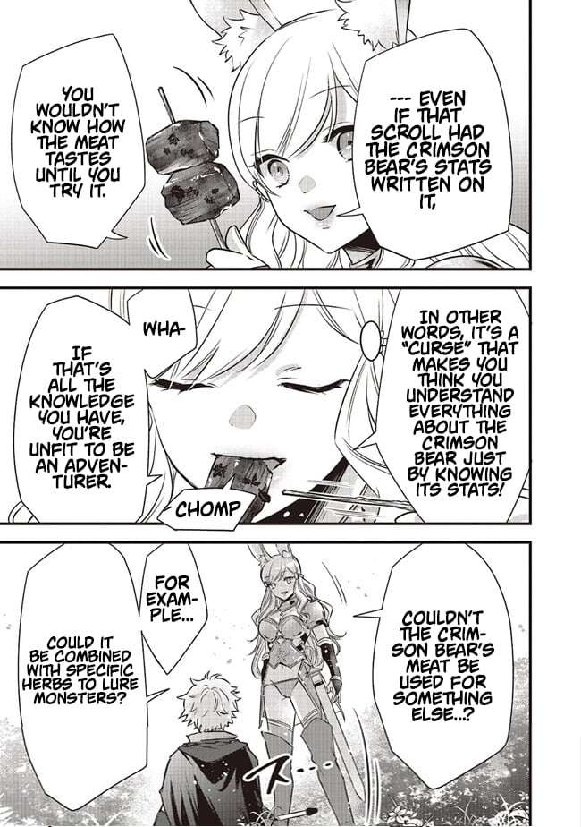 I Was Reincarnated as the Lowest Character, and I Want to Survive Chapter 5.1 - Page 6