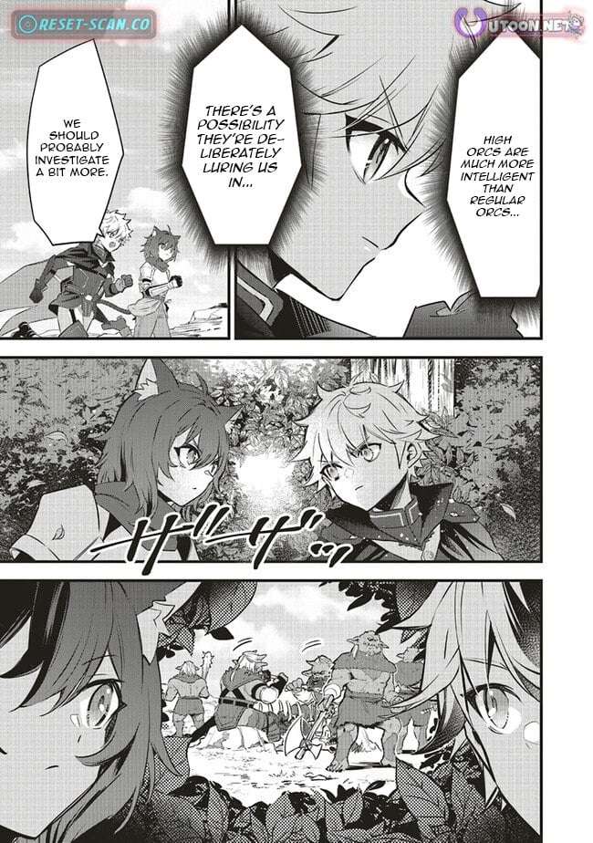 I Was Reincarnated as the Lowest Character, and I Want to Survive Chapter 8.1 - Page 8