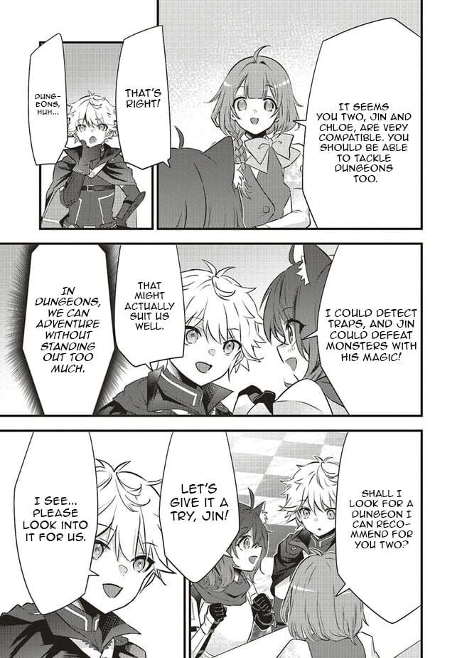 I Was Reincarnated as the Lowest Character, and I Want to Survive Chapter 8.2 - Page 11