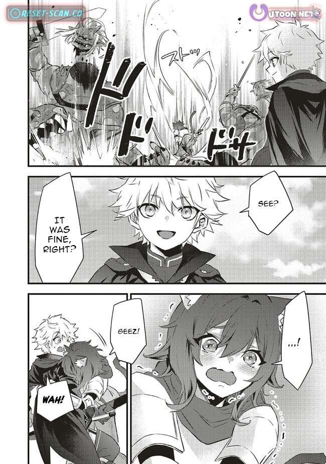 I Was Reincarnated as the Lowest Character, and I Want to Survive Chapter 8.2 - Page 4