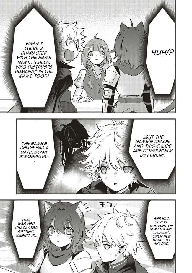 I Was Reincarnated as the Lowest Character, and I Want to Survive Chapter 8.2 - Page 9