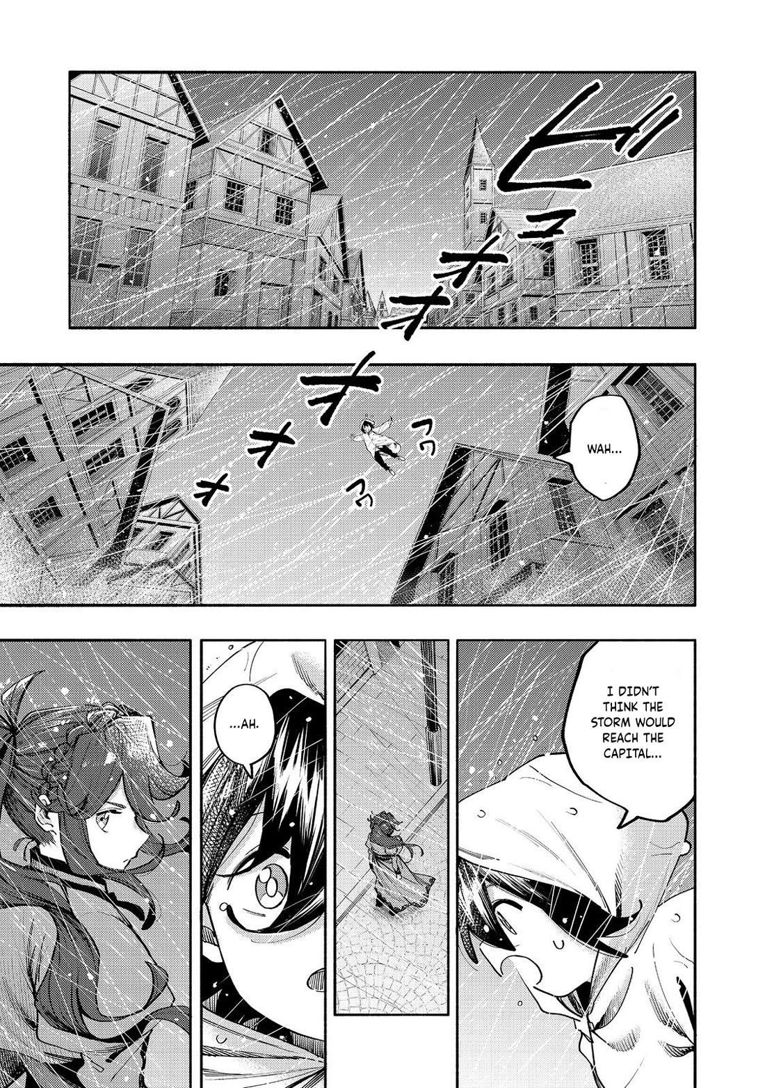 Kyou mo E ni Kaita Mochi ga Umai Chapter 41 - Page 2