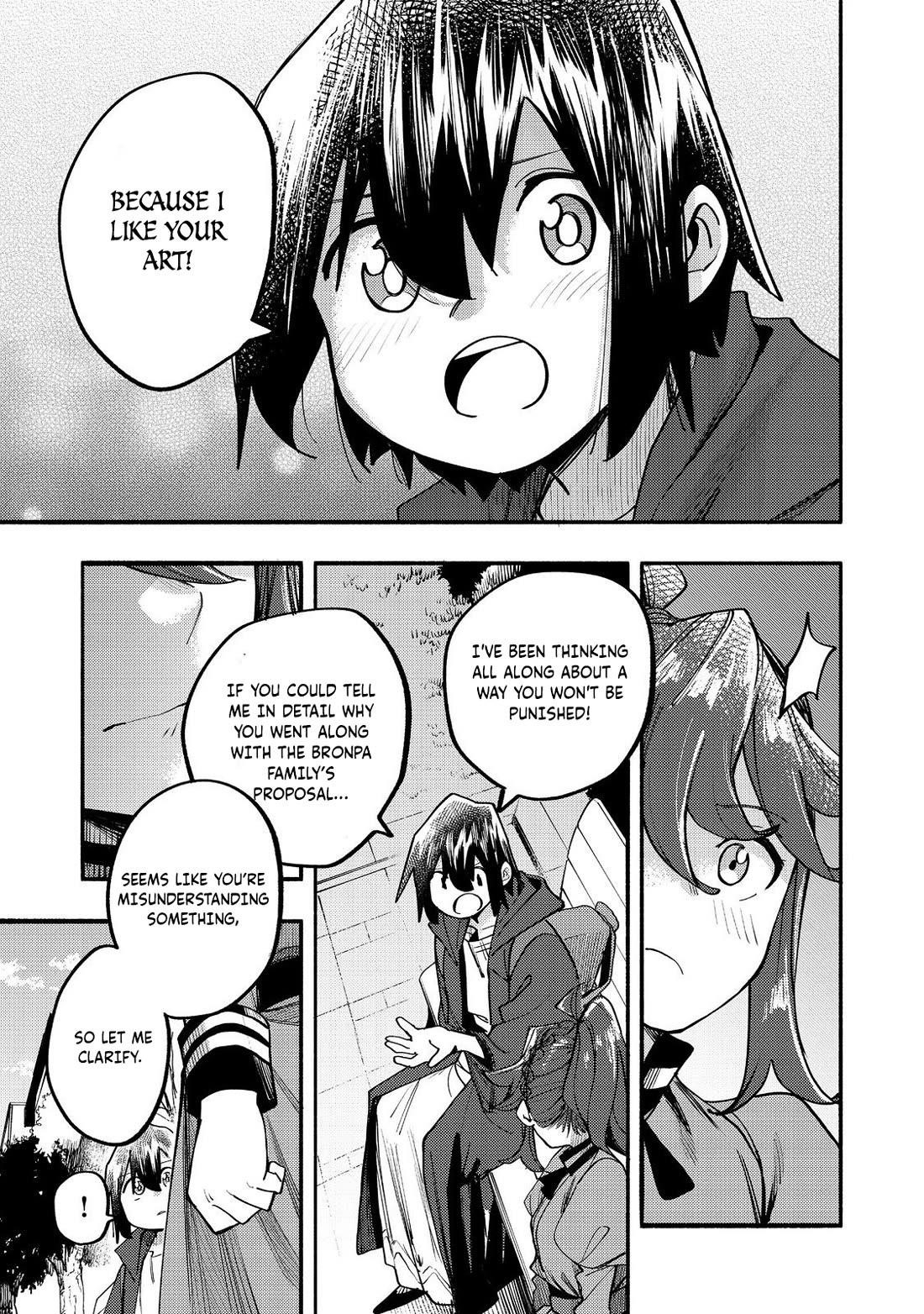 Kyou mo E ni Kaita Mochi ga Umai Chapter 41 - Page 22