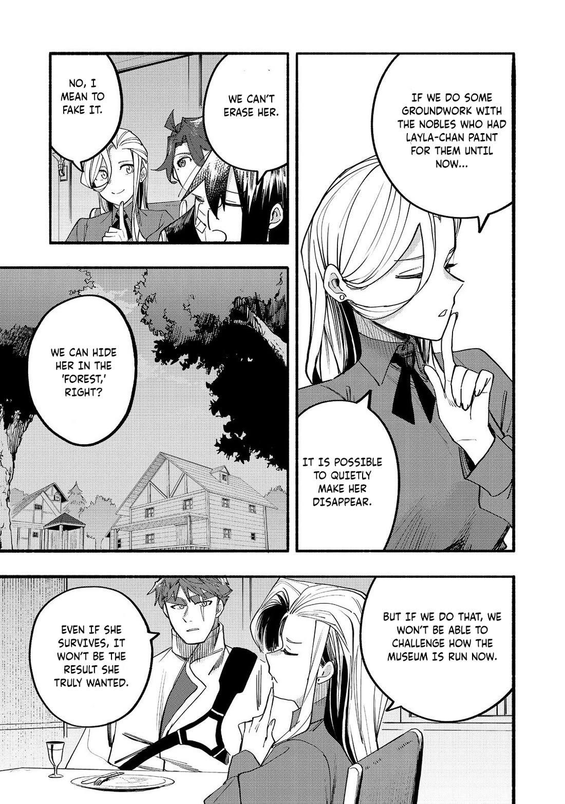 Kyou mo E ni Kaita Mochi ga Umai Chapter 41 - Page 36