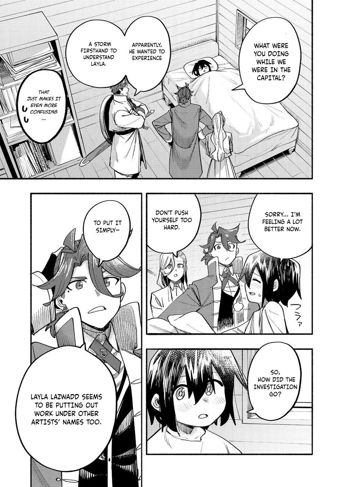 Kyou mo E ni Kaita Mochi ga Umai Chapter 41 - Page 6
