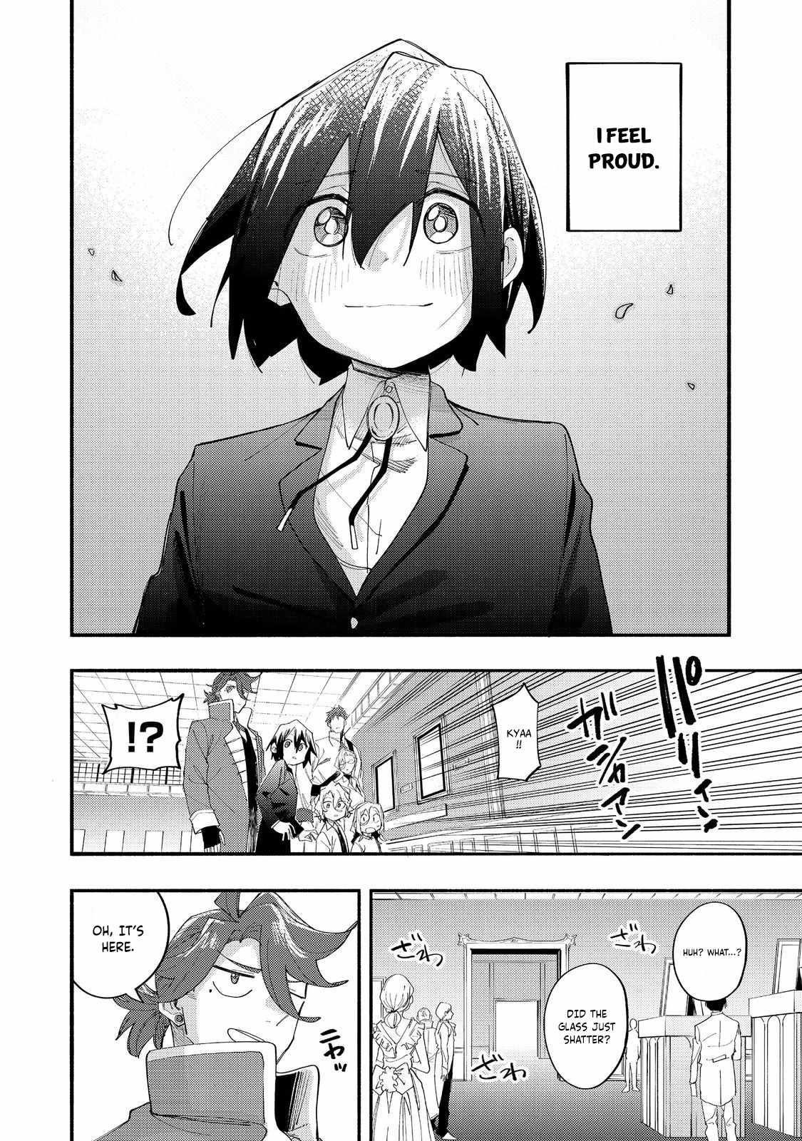 Kyou mo E ni Kaita Mochi ga Umai Chapter 42 - Page 10