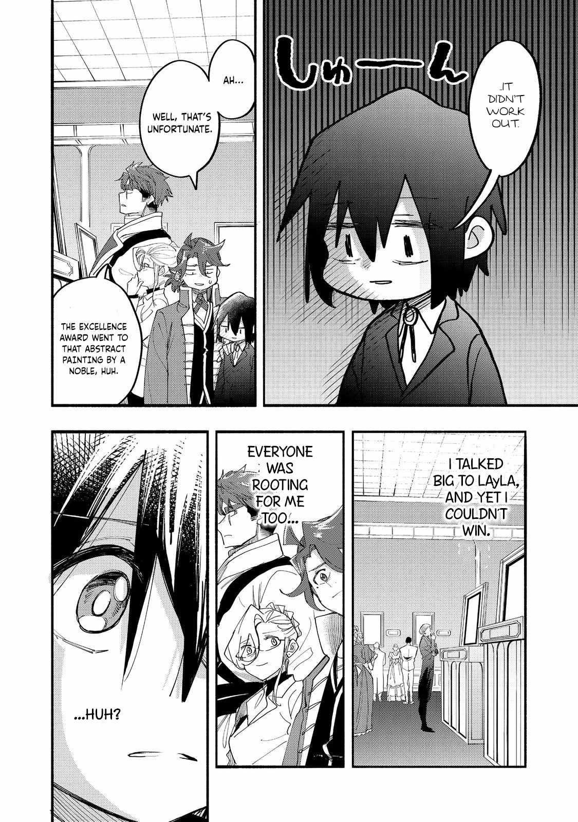 Kyou mo E ni Kaita Mochi ga Umai Chapter 42 - Page 2