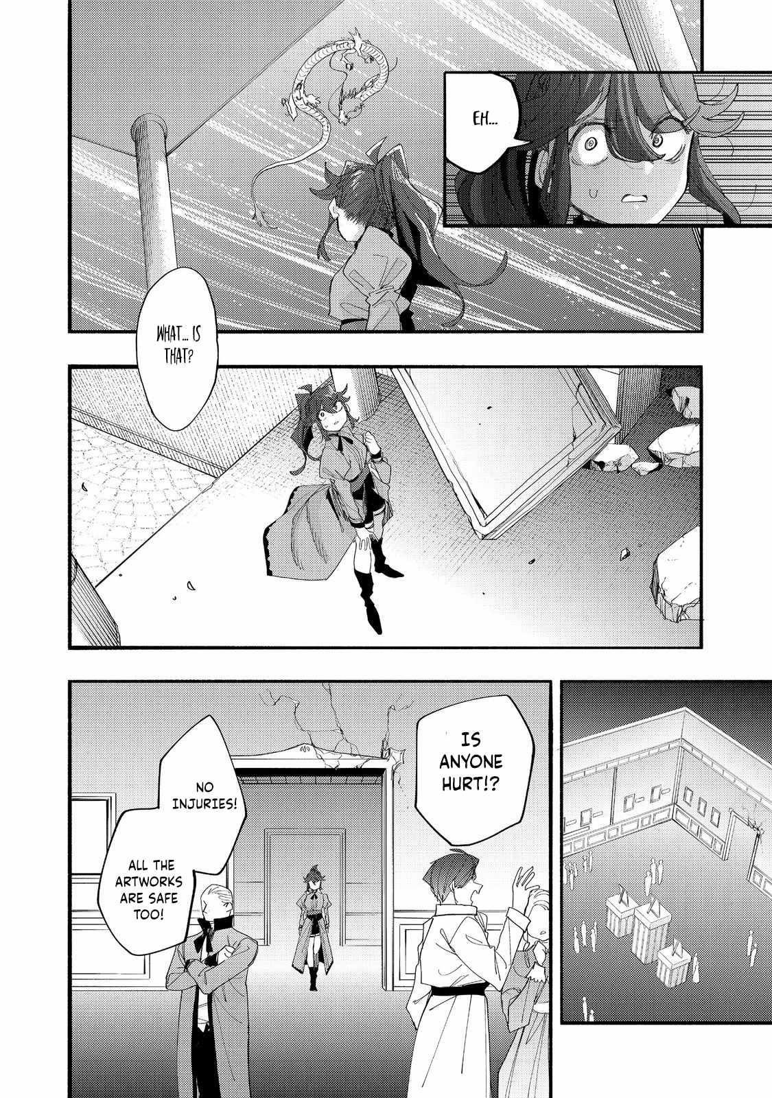 Kyou mo E ni Kaita Mochi ga Umai Chapter 42 - Page 20