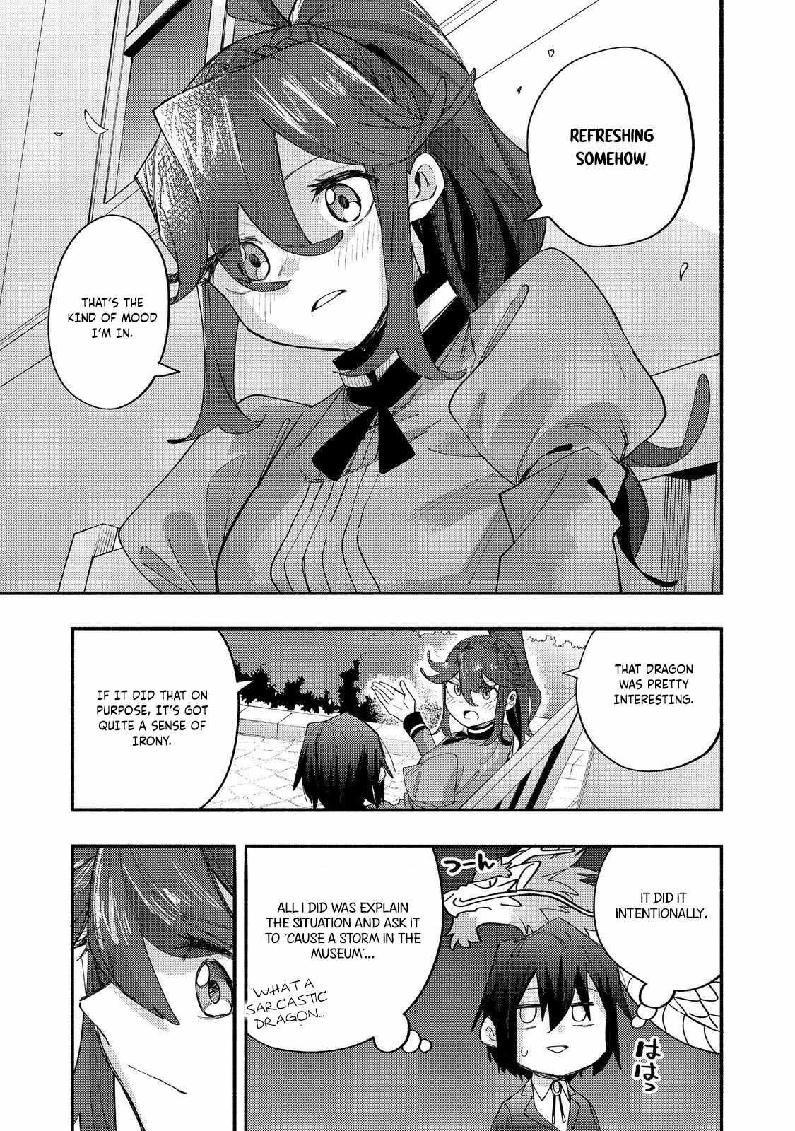 Kyou mo E ni Kaita Mochi ga Umai Chapter 42 - Page 25