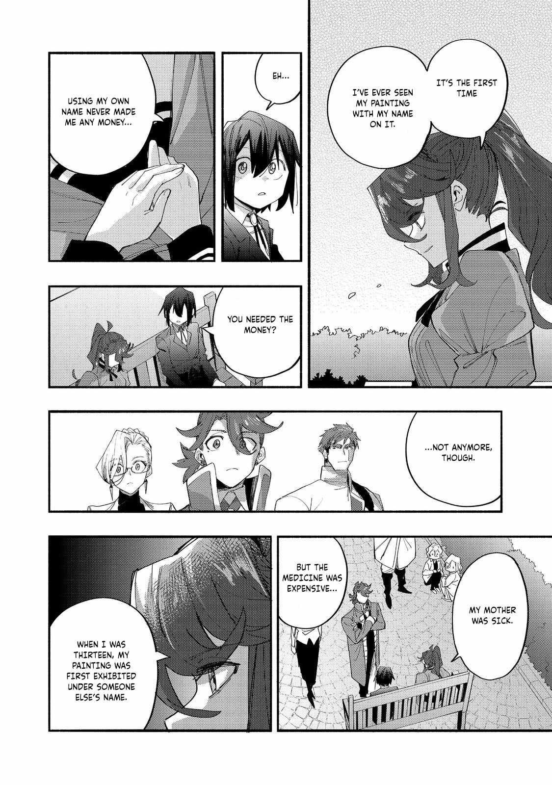 Kyou mo E ni Kaita Mochi ga Umai Chapter 42 - Page 26