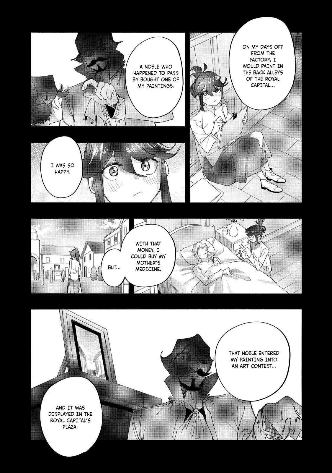 Kyou mo E ni Kaita Mochi ga Umai Chapter 42 - Page 27