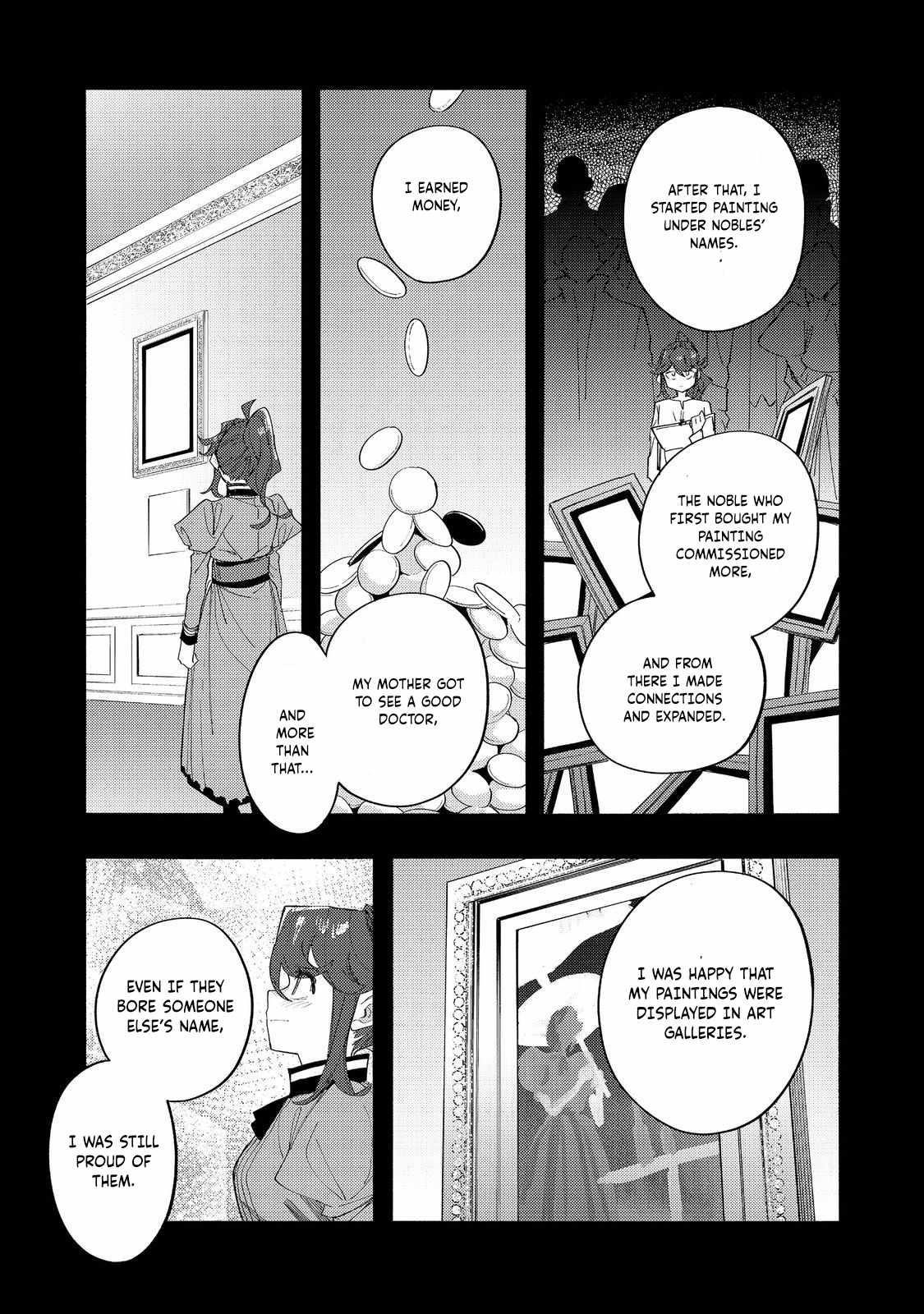 Kyou mo E ni Kaita Mochi ga Umai Chapter 42 - Page 29