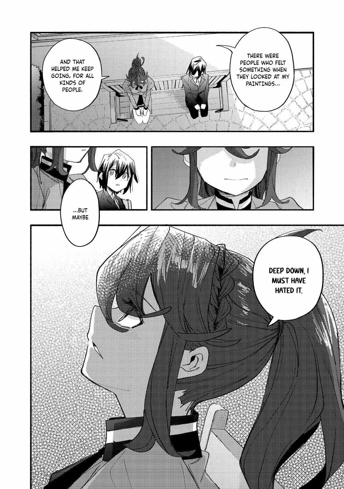 Kyou mo E ni Kaita Mochi ga Umai Chapter 42 - Page 30