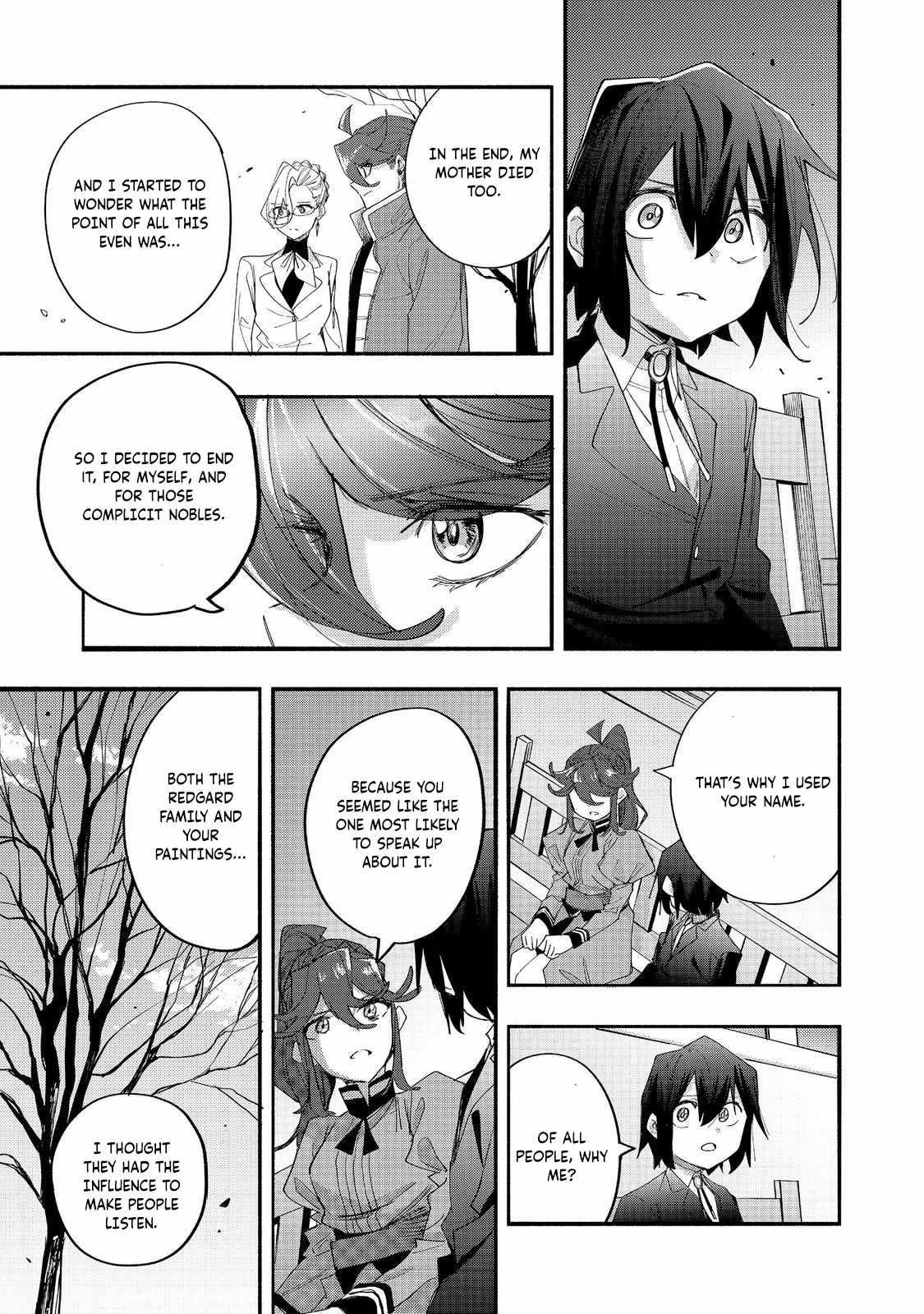 Kyou mo E ni Kaita Mochi ga Umai Chapter 42 - Page 31