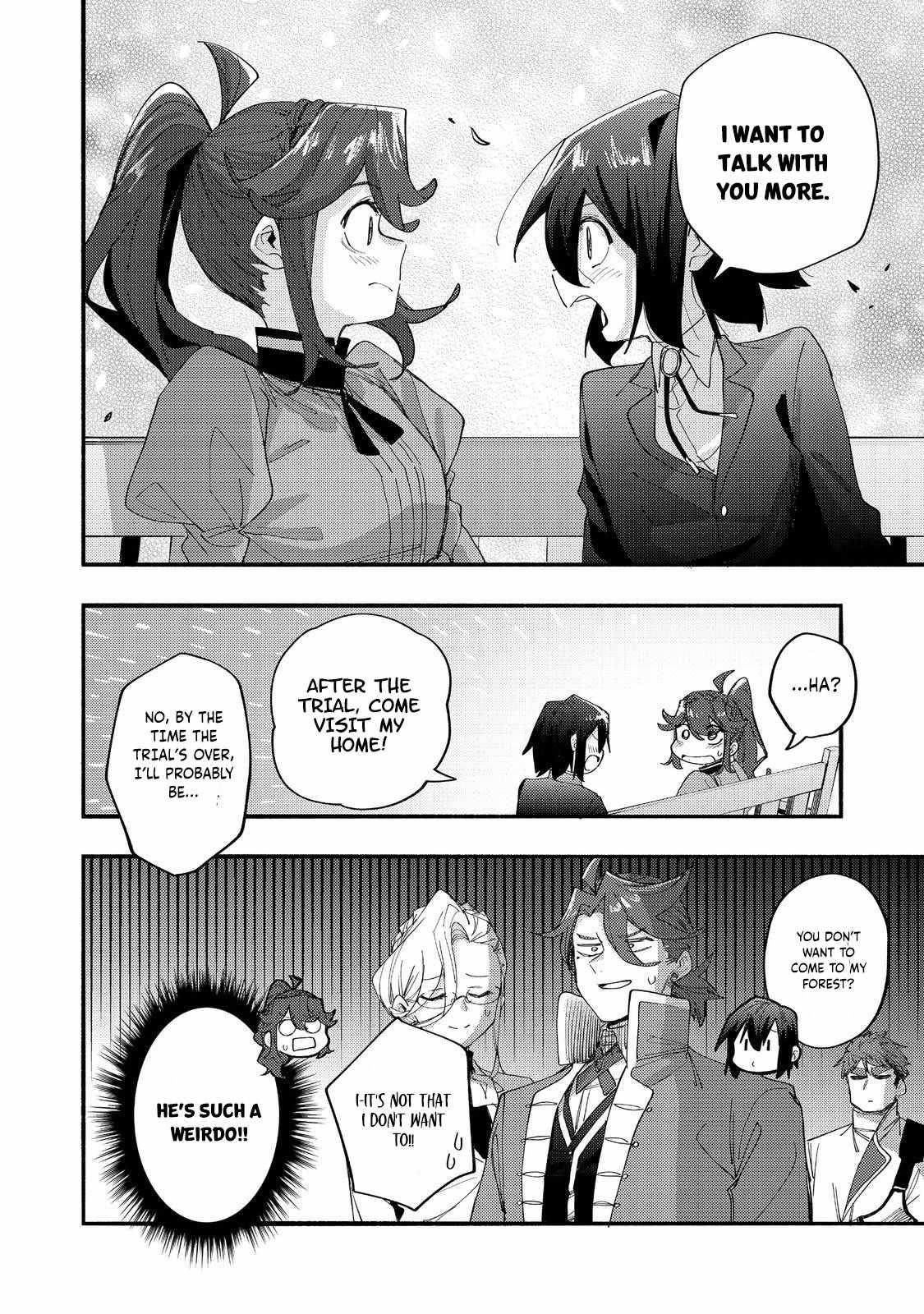 Kyou mo E ni Kaita Mochi ga Umai Chapter 42 - Page 34