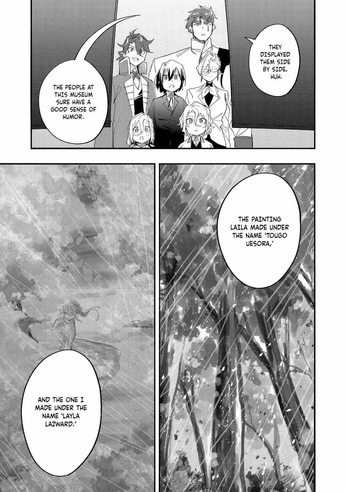Kyou mo E ni Kaita Mochi ga Umai Chapter 42 - Page 7