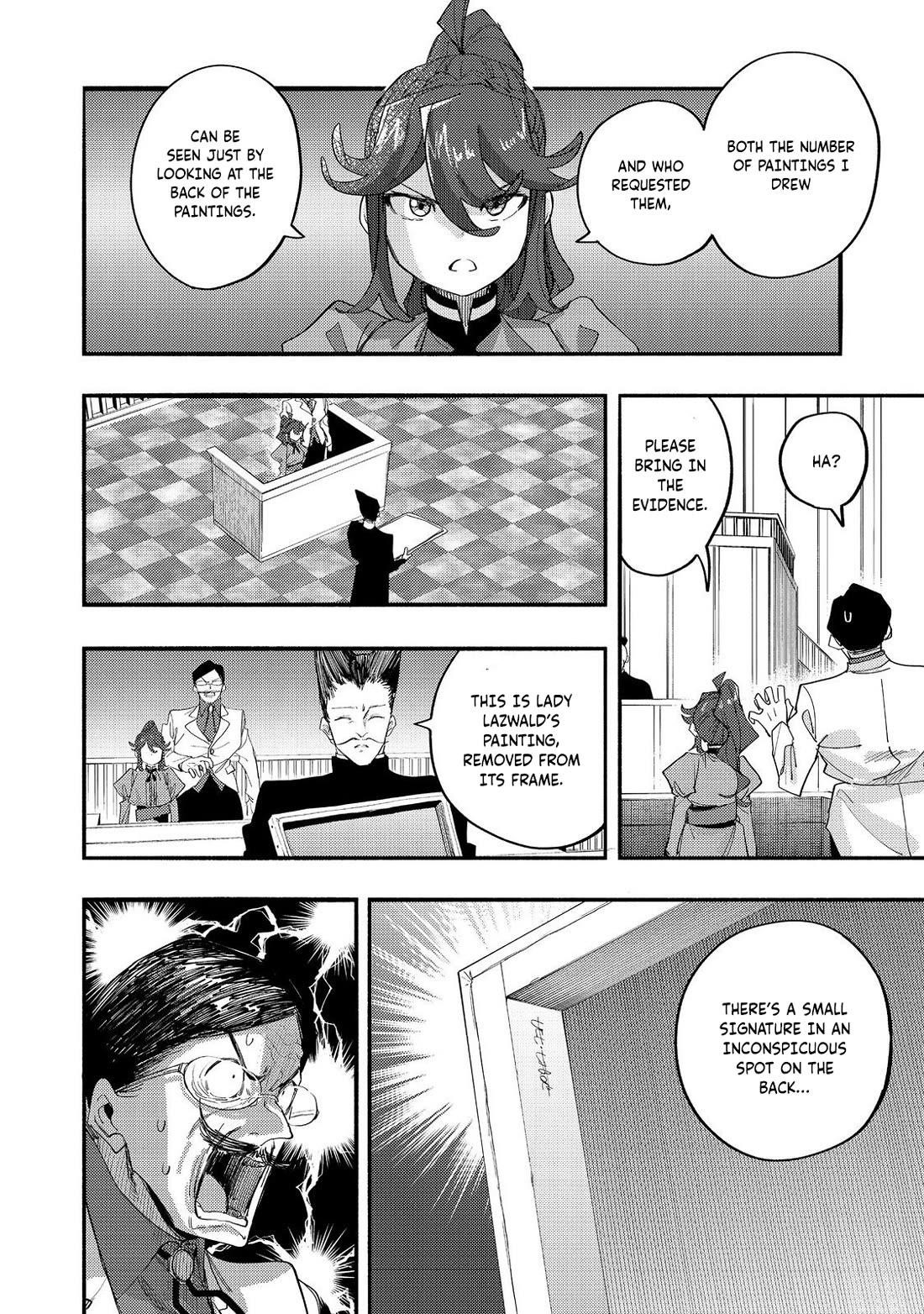 Kyou mo E ni Kaita Mochi ga Umai Chapter 43 - Page 13