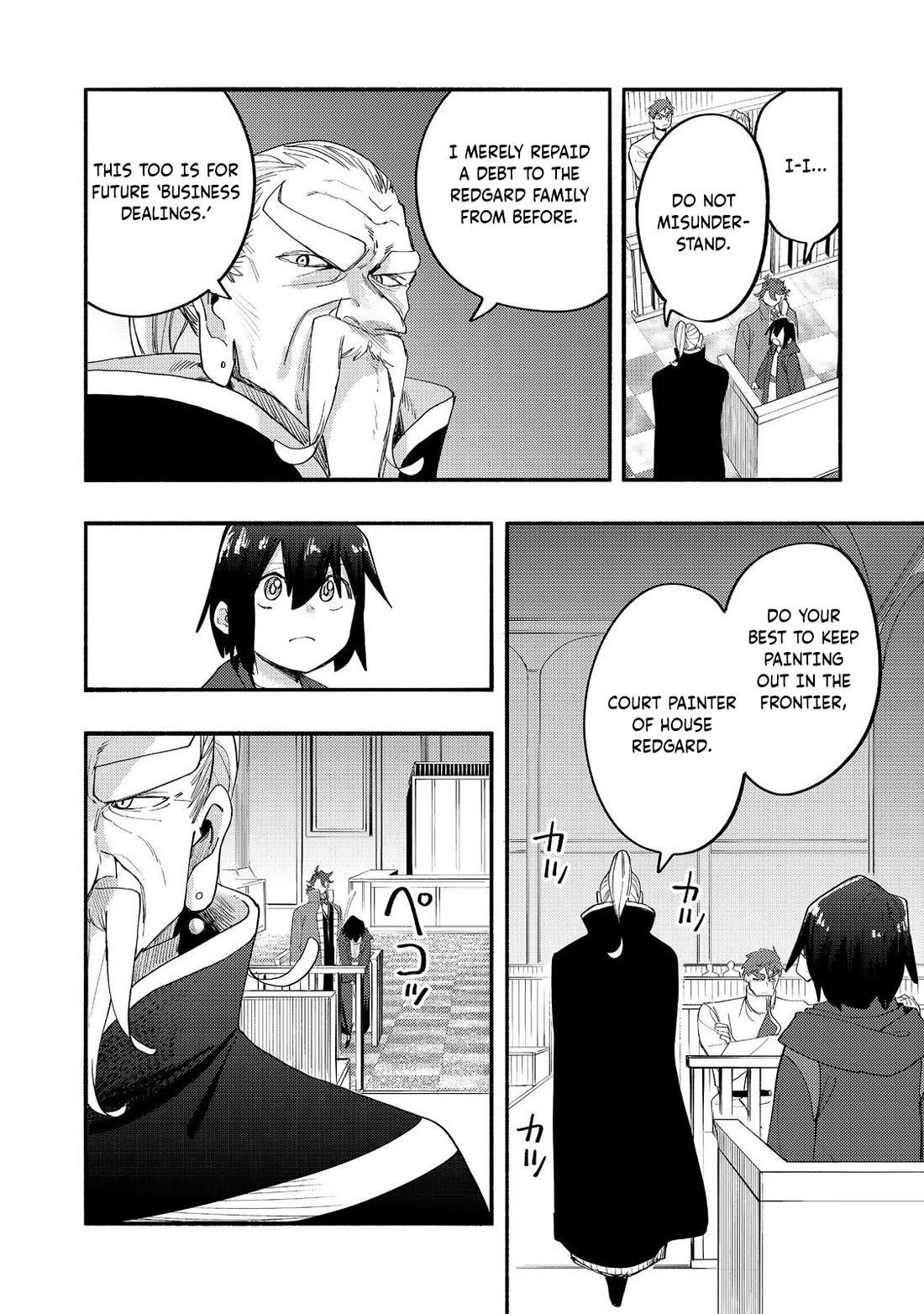 Kyou mo E ni Kaita Mochi ga Umai Chapter 43 - Page 19