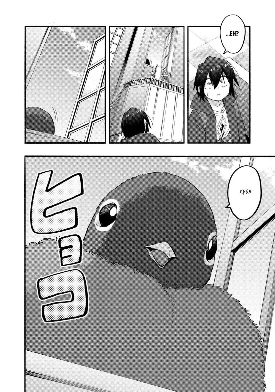 Kyou mo E ni Kaita Mochi ga Umai Chapter 43 - Page 27