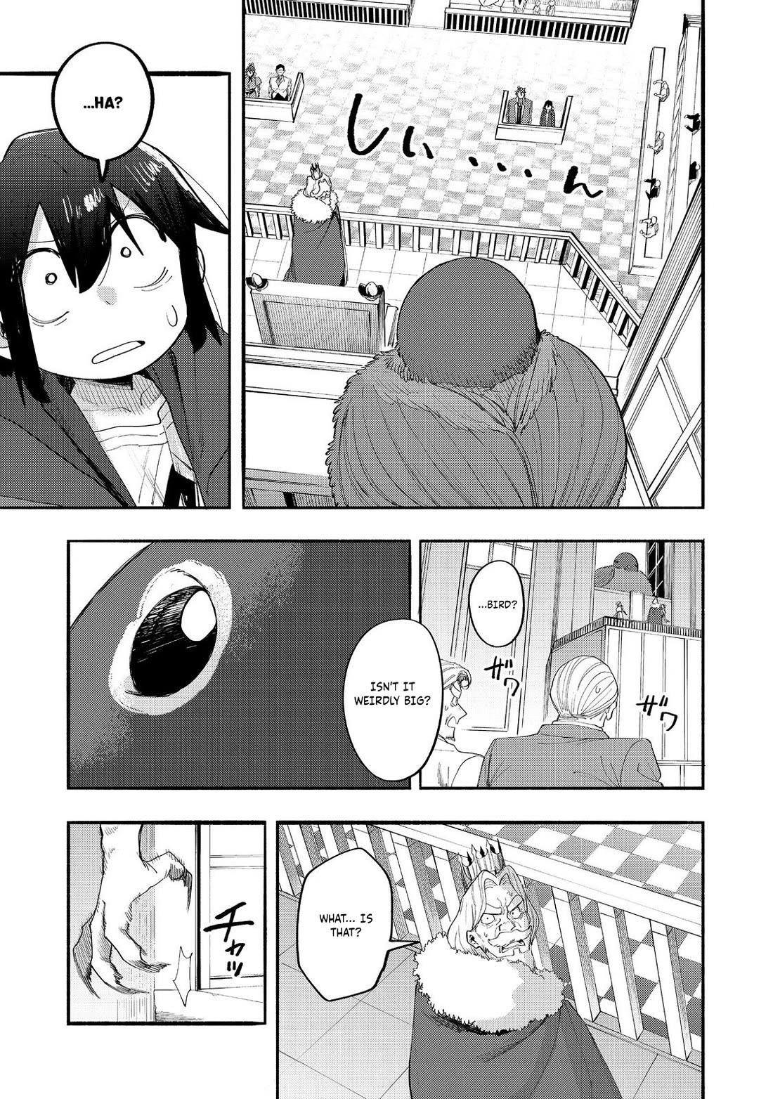 Kyou mo E ni Kaita Mochi ga Umai Chapter 43 - Page 28
