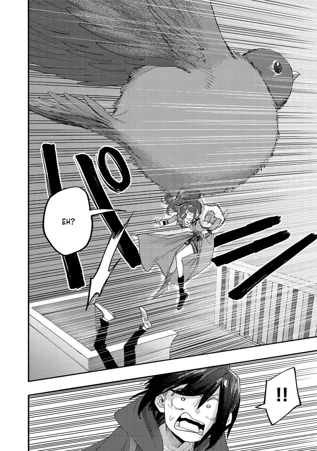 Kyou mo E ni Kaita Mochi ga Umai Chapter 43 - Page 31